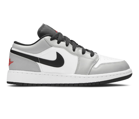 GS Nike Air Jordan 1 Low (Light Smoke Grey)