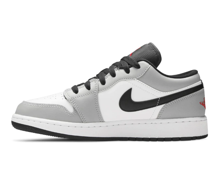 GS Nike Air Jordan 1 Low (Light Smoke Grey) – ShoeGrab