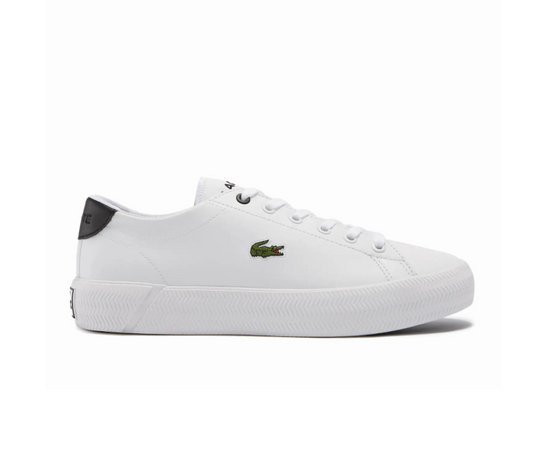 Kids Lacoste Gripshot 0121 1 CUC (White/Black)