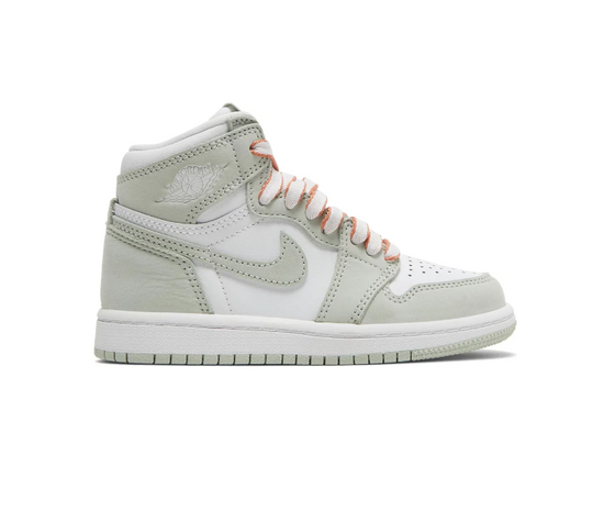 Kids Nike Air Jordan 1 High  OG (Seafoam)