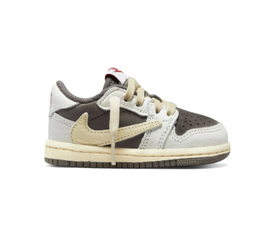 Kids Nike Air Jordan 1 Low OG SP (Reverse Mocha)