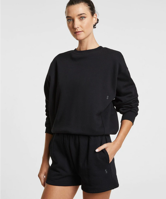 Ksubi 3x4 Klassic Crew (Jet Black)