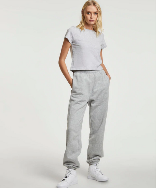 Ksubi 3x4 Trak Pants (Grey Marl)