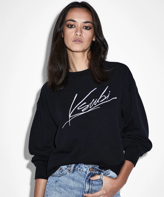 Ksubi Autograph Klassic Crew (Black)