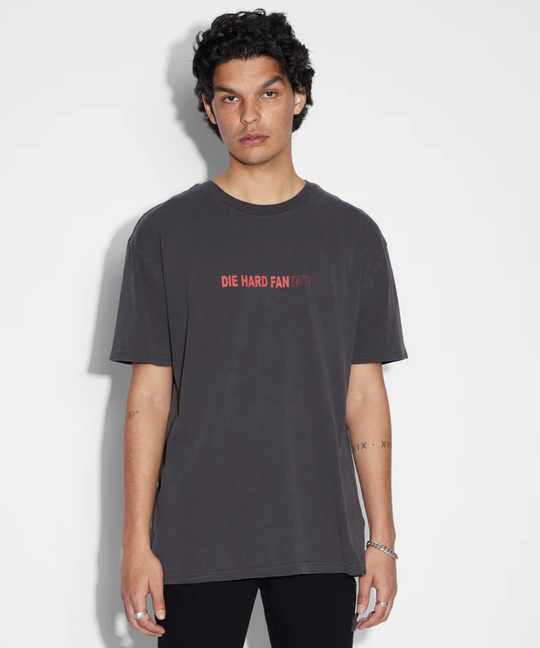 Ksubi Fan Biggie SS Tee (Faded Black)