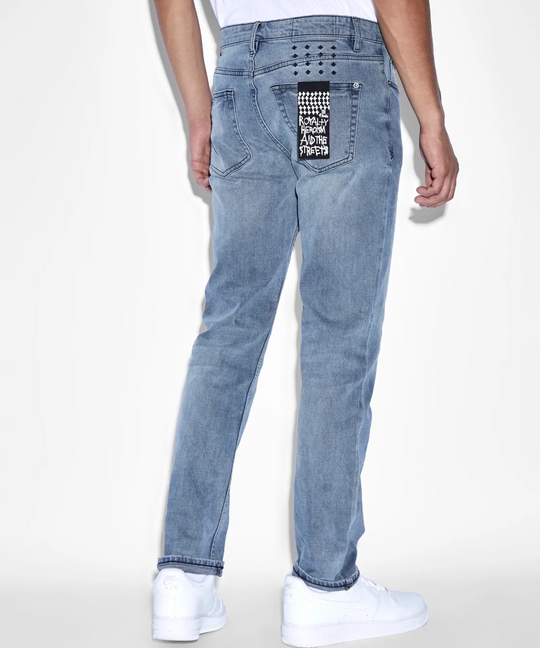 Ksubi Hazlow Hypnotize Jeans (Blue Denim)