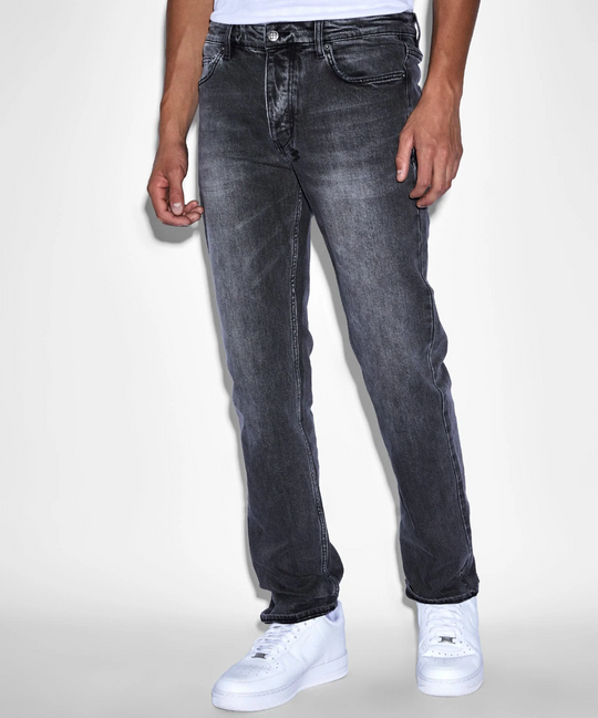 Ksubi Hazlow Skar Denim Jeans (Black)