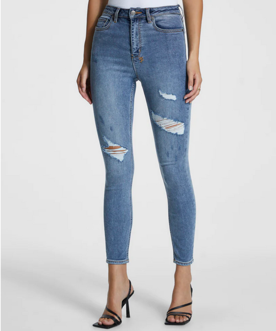 Ksubi Hi N Waisted Jeans (Exposed Haven)