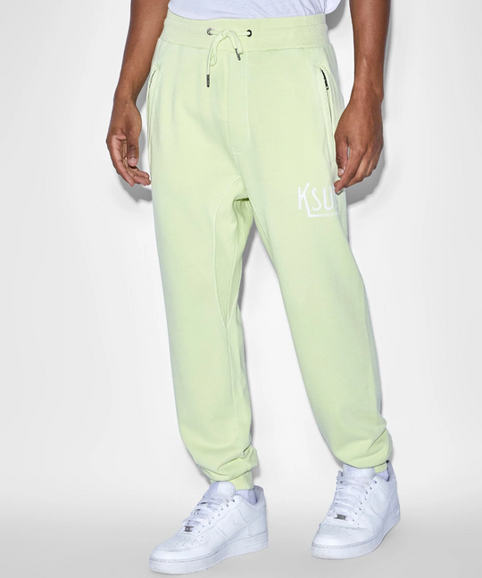 Ksubi Ticket Restore Trakpants Acid (Green)