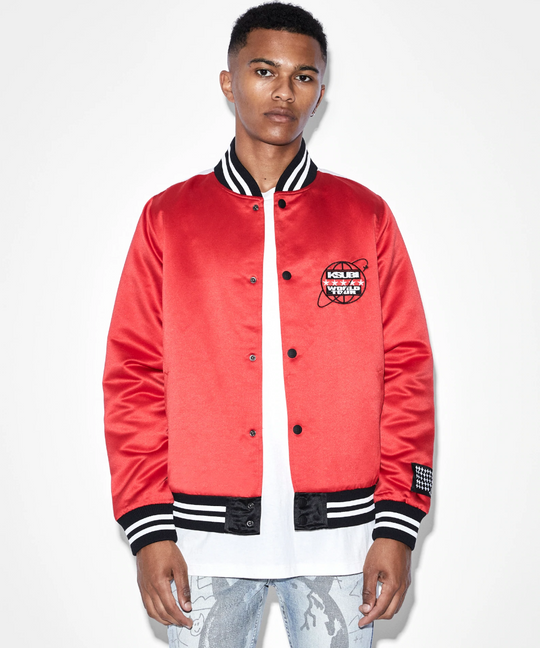 Ksubi World Tour Jacket (Red)