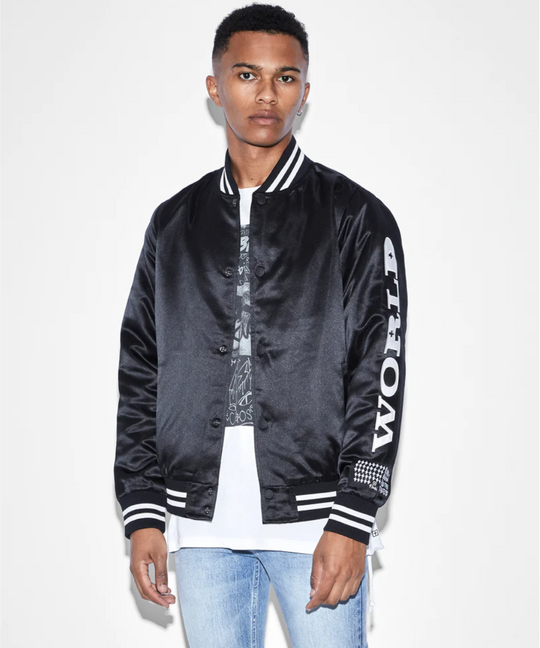 Ksubi World Tour Jacket (Black)