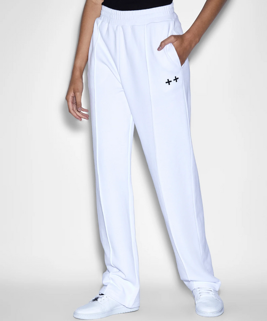 Ksubi Nimbus Straight Trakpants (White)
