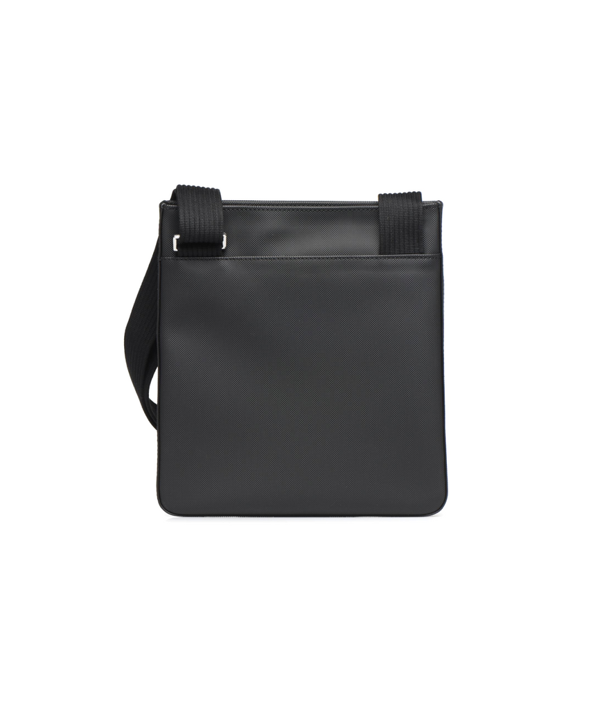 Lacoste Flat Crossover Bag (Noir) – ShoeGrab