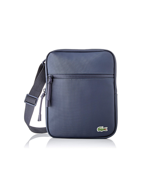 Lacoste M Flat Crossover Bag (Eclipse Navy)