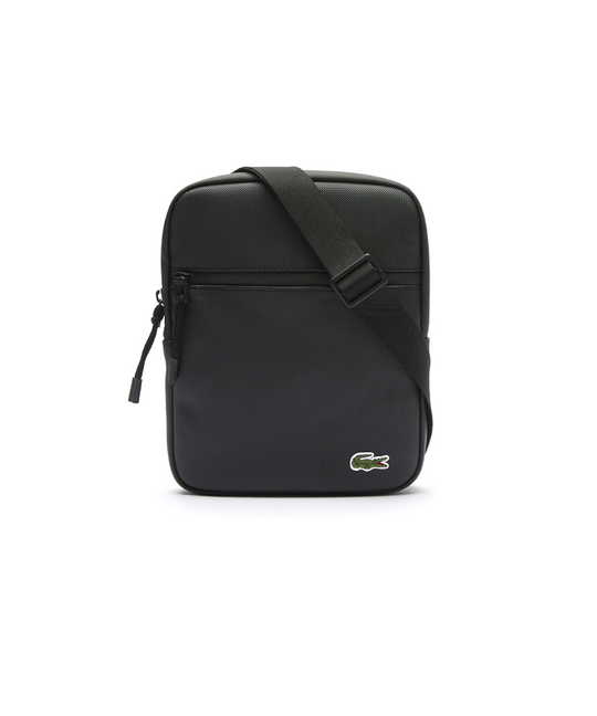 Lacoste M Flat Crossover Bag (Noir/Black)