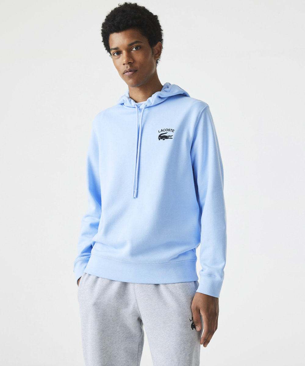 Baby blue 2025 hoodie mens
