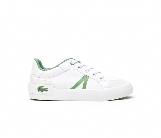 Toddlers Lacoste L004 123 1 CUI (White/Green)