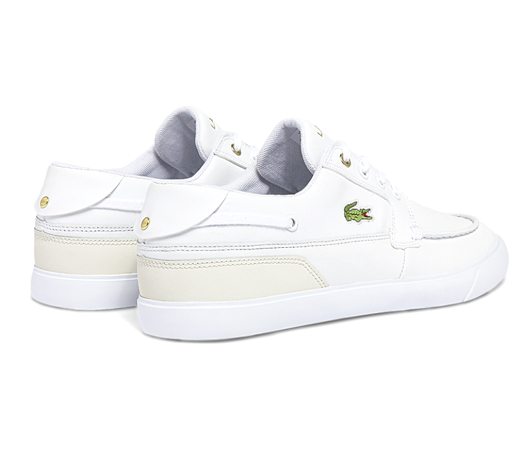 Men's Lacoste Bayliss Deck 0722 CMA (Off White)