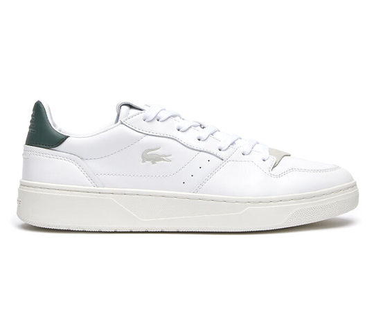 Men's Lacoste Court-Lisse 222 1 (White/Dark Green)