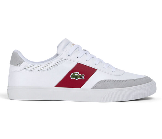 Men's Lacoste Court Master Pro 222 1 (White/Red)