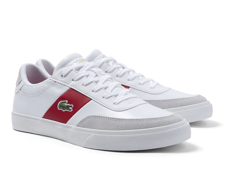 Lacoste court discount master grey
