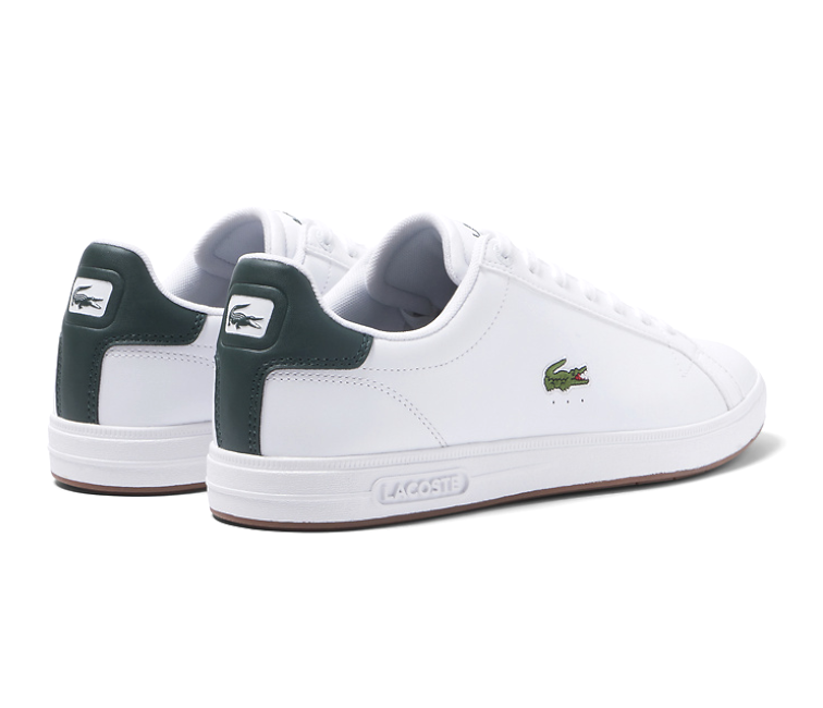 Lacoste graduate 2025 white green