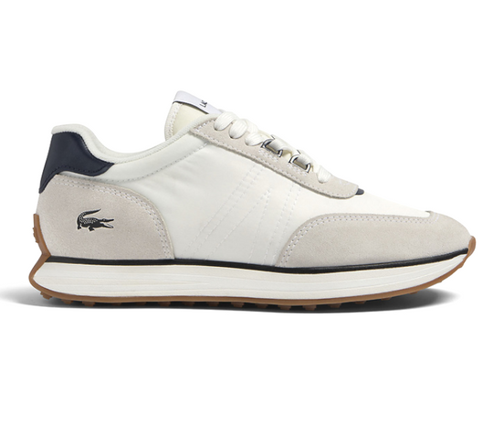 Men's Lacoste L-Spin 123 1 SMA (White/Navy)