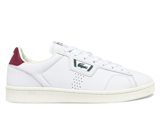 Men's Lacoste Masters Classic 07221 SMA (White/Burgundy)