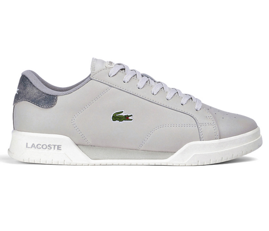 Men's Lacoste Twin Serve 222 1 SMA (White/Off White)
