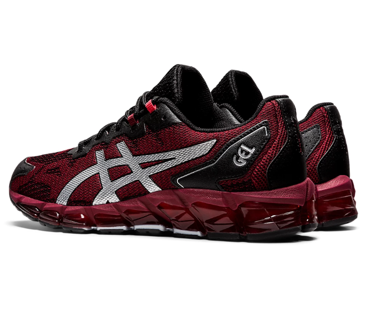 Asics gel quantum 36 store red black