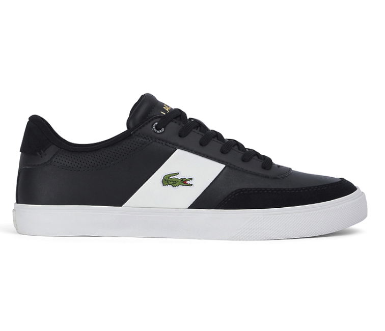 Lacoste court master black hot sale