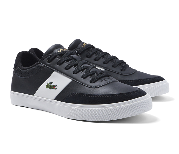 Lacoste court master black shop