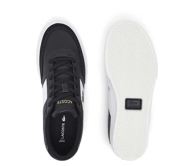 Lacoste court 2025 master off white