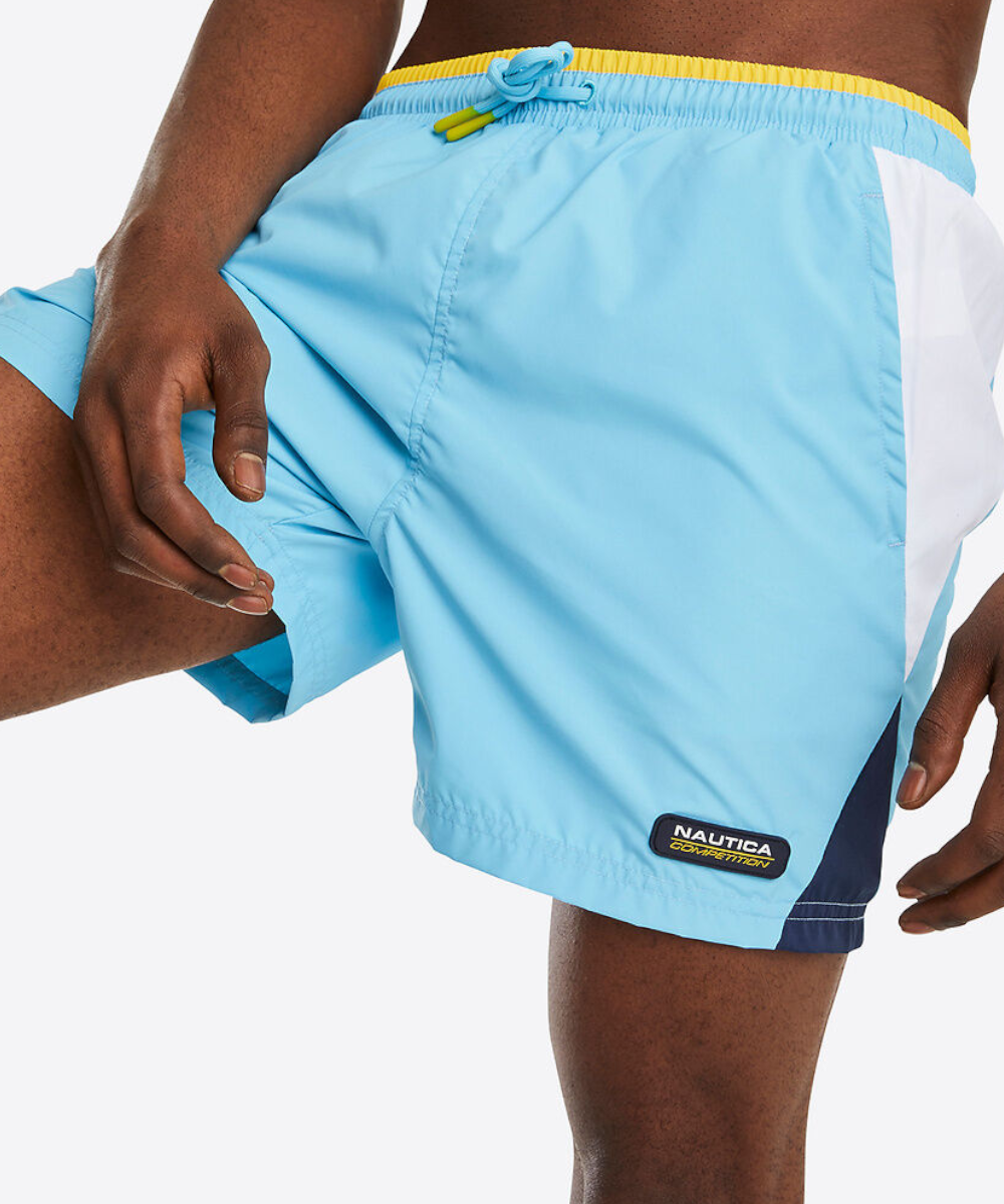 Nautica swim shorts mens 2025