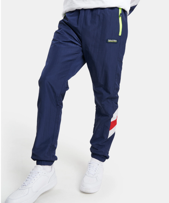 Nautica Competition Shanny Shell Suit Trackpants (Dark Navy)