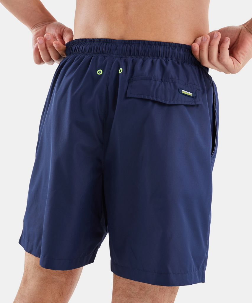 Nautica Competition Sabre 6inch Swim Shorts Dark Navy Shoegrab