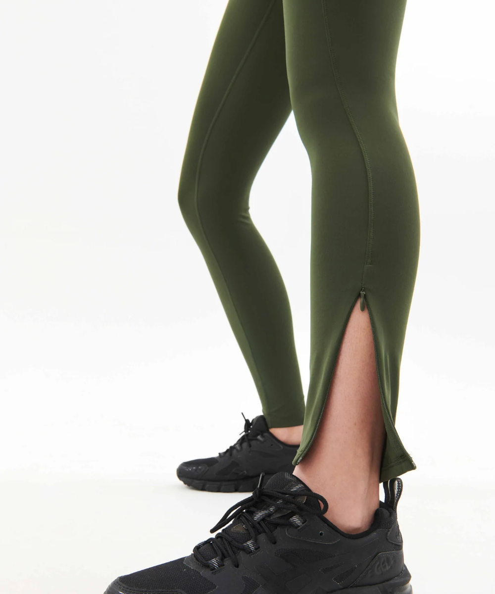 Official P.E Nation Amplify Legging in Rifle Green at ShoeGrab