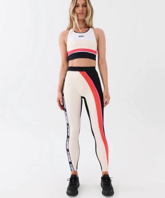 P.E Nation Evolve Legging (Pearled Ivory)