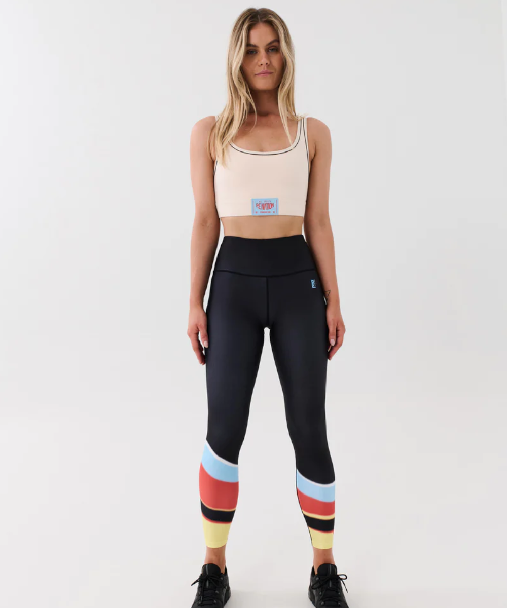 P.E Nation Stripe Leggings | Harrods DZ