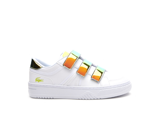 Toddlers Lacoste L001 123 2 SUI (White/Yellow)