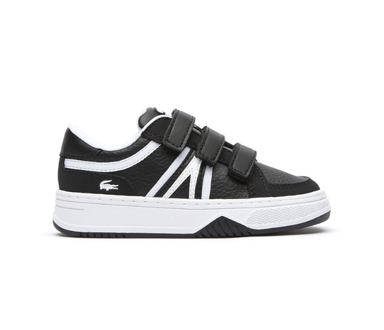 Toddlers Lacoste L001 222 1 SUI (Black/White)