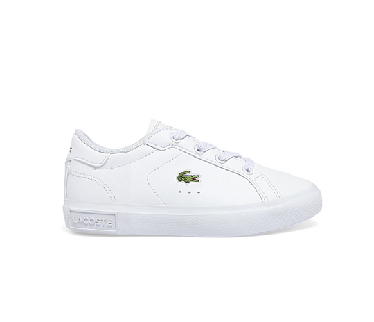 Toddlers Lacoste Powercourt 0721 1 SUI (White)
