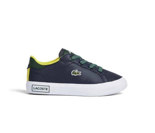 Toddlers Lacoste Powercourt 222 1 SUI (NVY/GRN)