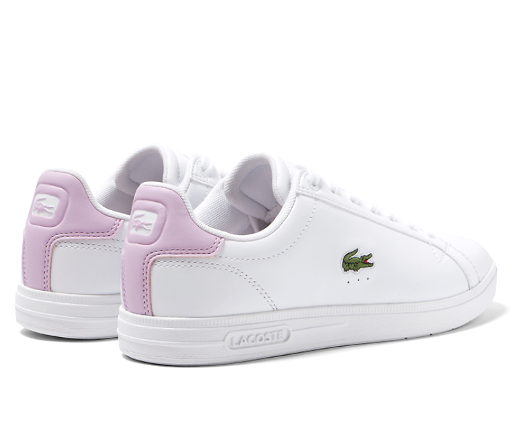 Lacoste clearance graduate pink