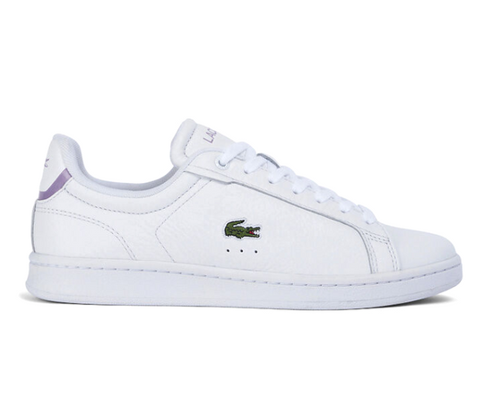 Women's Lacoste Carnaby Pro 222 1 (White/Light Pink)