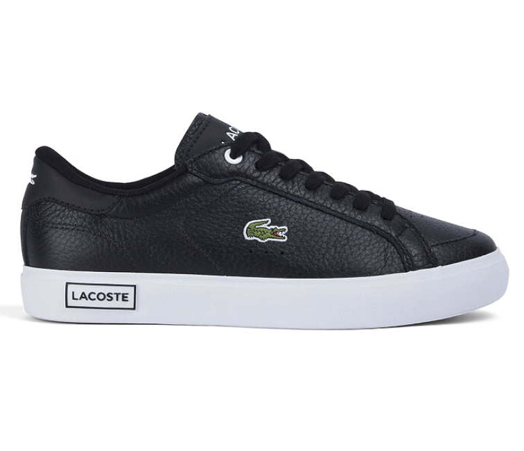 Women s Lacoste Powercourt 222 6 SFA Black White