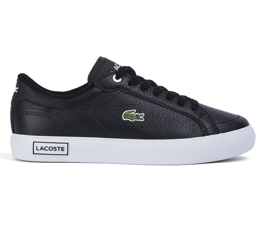 Women's Lacoste Powercourt 222 6 SFA (Black/White)