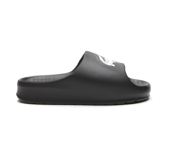Women's Lacoste Serve Slide CFA 2.0 (BLK/OFF WHT)