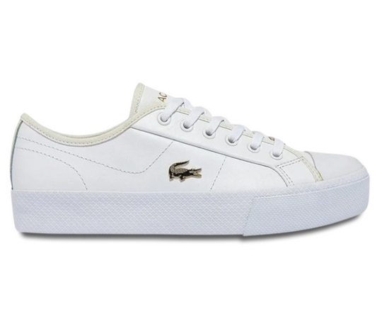 Women's Lacoste Ziane Plus Grand 07221 (White/Gold)