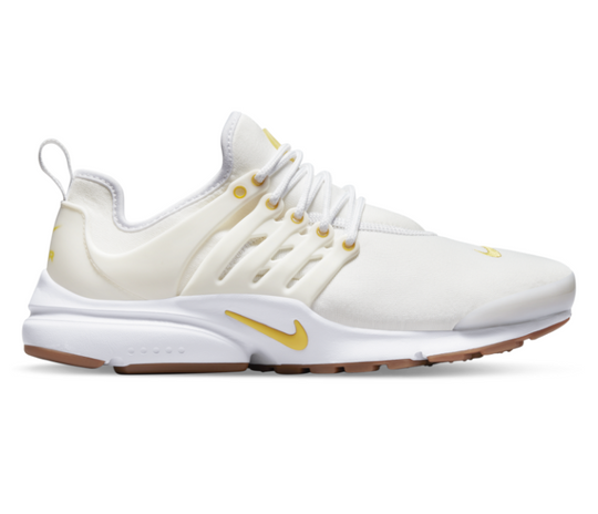 Women's Nike Air Presto (White/Cream Yellow)